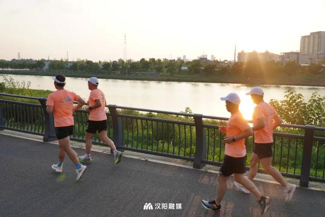 夏天就要追落日！汉阳这几条线路太绝了！