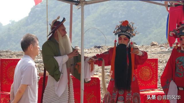 太原市西山西禅寺六月十九祈福会