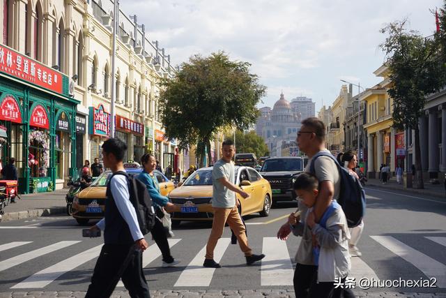 3200公里东北行（D2）——哈尔滨中央大街