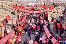 悠悠古巷、市井风情！走进大同古城柴市角街~图片