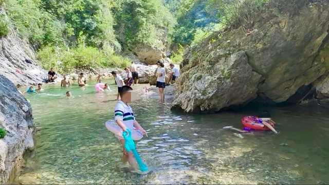 武都：快躲进黄坪25℃的清凉秘境