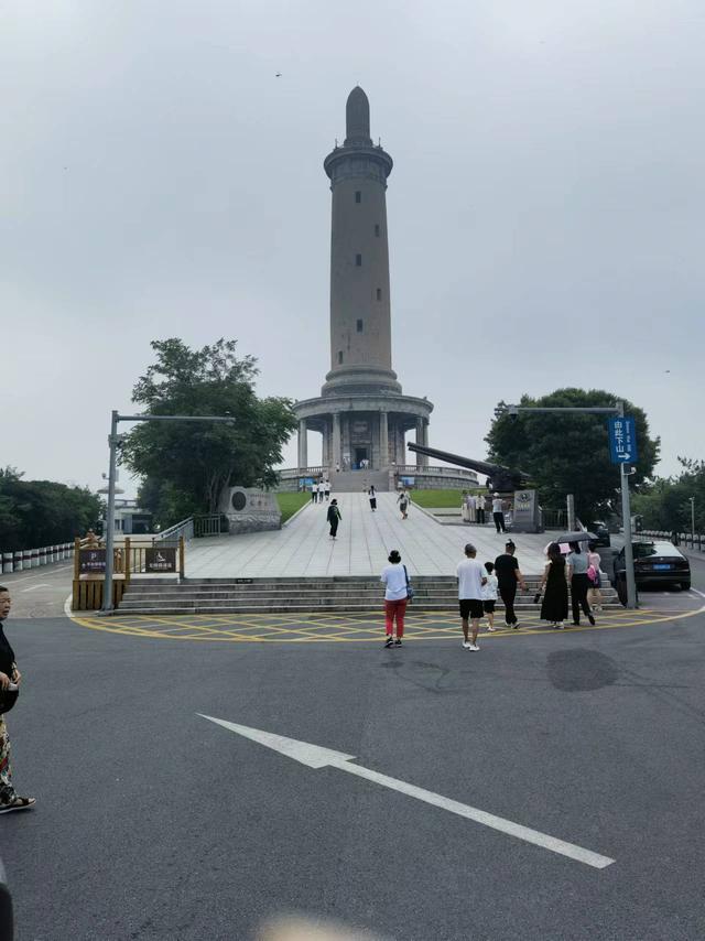 来自旅顺口的祭奠（散记）