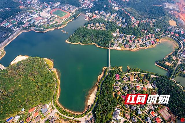 湖库觉醒② | 绿心缀三珠：雨花跳动的湖光史诗
