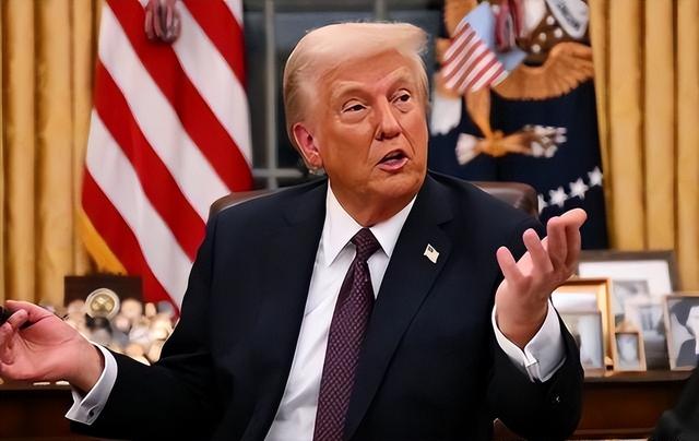 特朗普惊奇发现一个世纪漏洞，只要不招惹中国	，那就没一个能打的