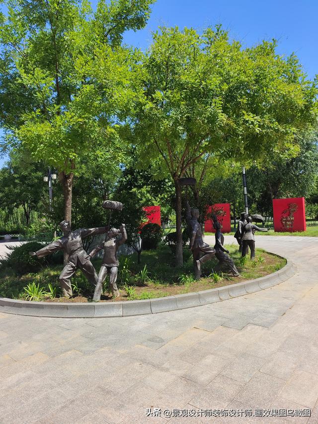 河北省石家庄市高迁公园