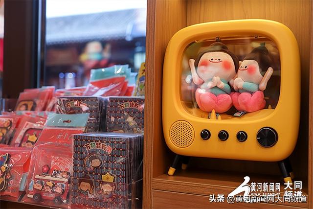 大同非遗文创醉人心