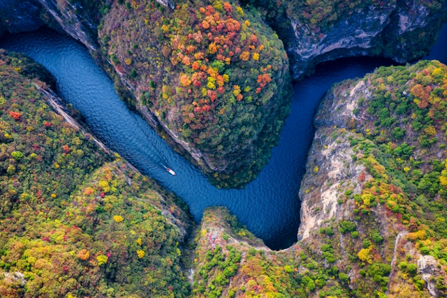 初冬就该来山西这座小县城！人少景美，美食超多，实在是太治愈啦