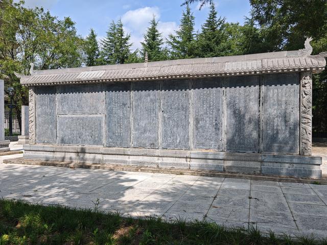 探访淳化碑林