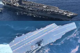 常规动力航母更好用，中国海军不用急着核动力图片