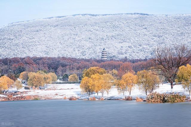 寒潮预警！江苏人私藏的赏雪地图，错过再等一年，先收藏吧！