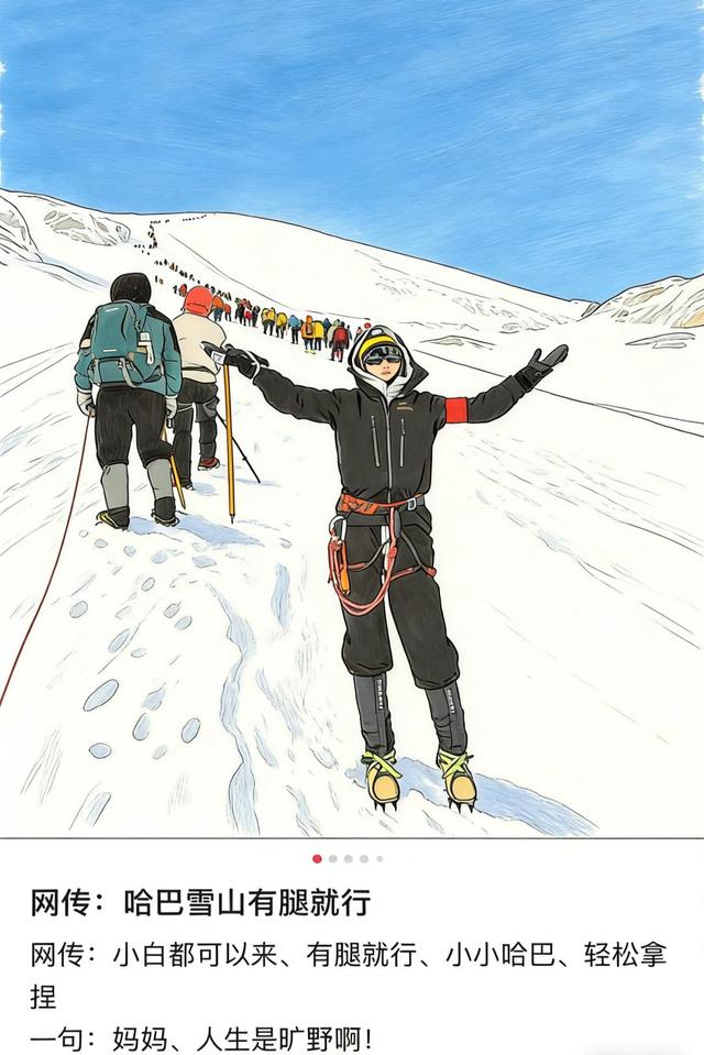 户外徒步打卡变生死赌局：零门槛攻略害人命 康定雪地悲剧震醒全国