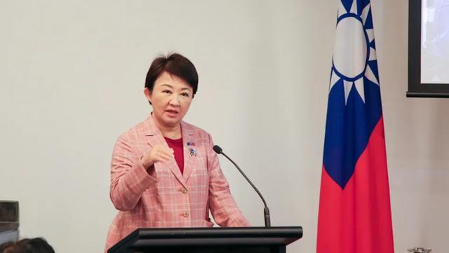国民党改选一团糟，郑丽文领跑，两岸立场成焦点，洪秀柱一锤定音