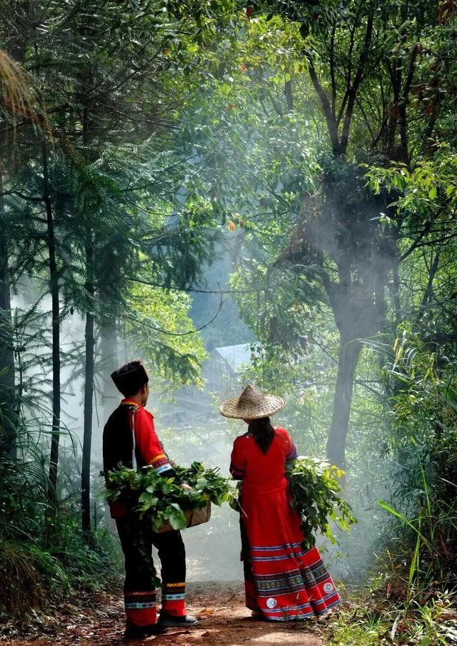 十一不晒人海晒“仙”境！湖北这个隐藏款古瑶村藏不住了！