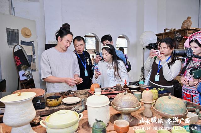 “山水暖你 冬游广西”2025年环广西国家旅游风景道主题活动在桂林举办