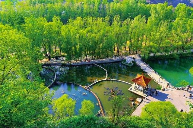 北京延庆百里山水画廊 京郊的自然瑰宝