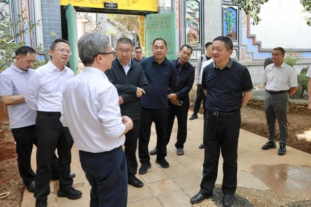 杨国宗在大理市调研旅游市场秩序整治等工作