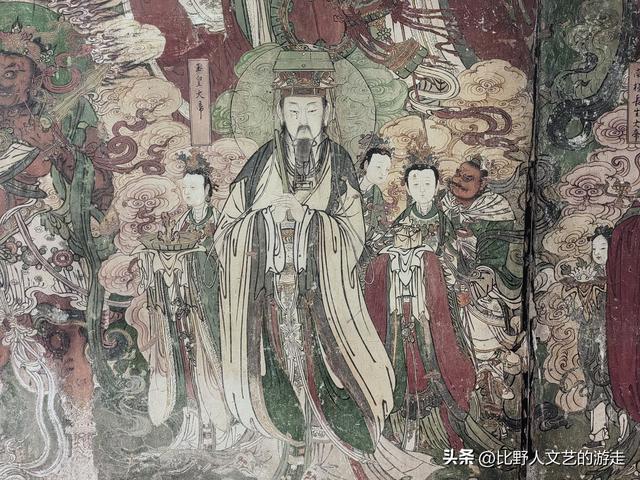 中国四大壁画！看看你去过几处？黑咕隆咚看壁画是一种怎样的体验