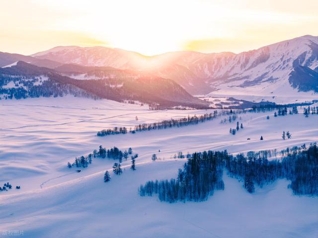 阿勒泰要放雪假啦！