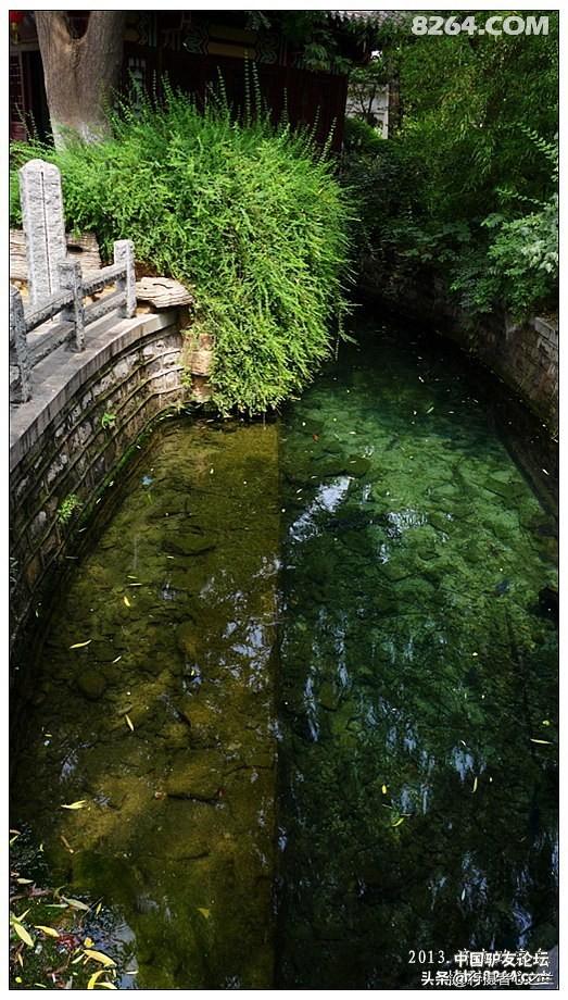 山东行游影记（2）—济南趵突泉（二）