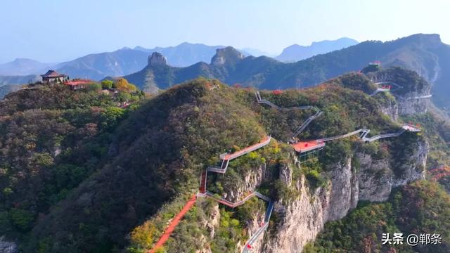 天保寨秋日浪漫藏不住