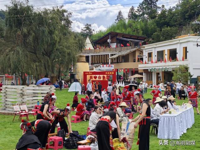 嵩明县文旅市场火爆！双节期间累计接待游客49.36万人次