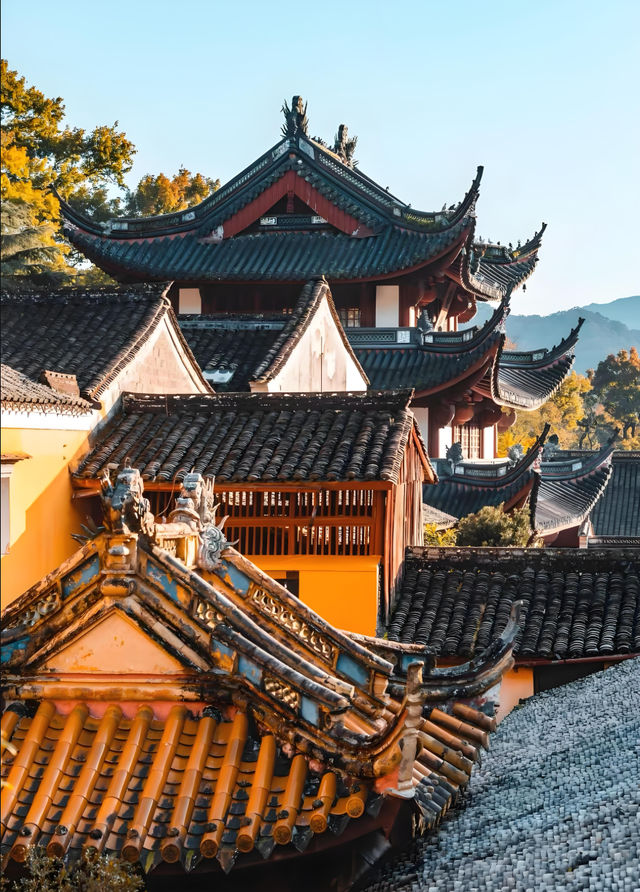 浙江千年古刹：这5座寺庙藏着江南最深的禅意，你去过几个？