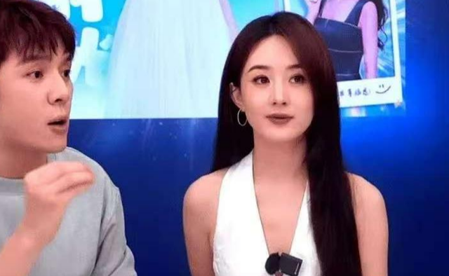 翻车了！38岁赵丽颖直播带货、绯闻缠身，担心的事还是发生