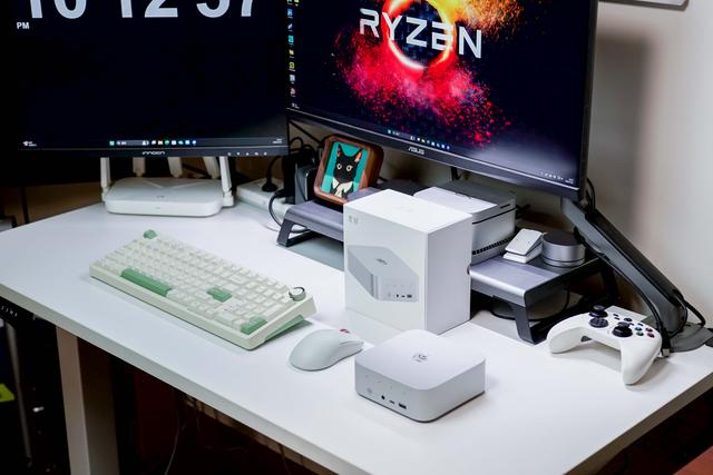 升级五年质保+大战3A游戏丨零刻SER9PRO H 255拆解评测+调试分享