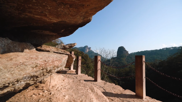 七夕漫游武夷山，情定爱情纵贯线