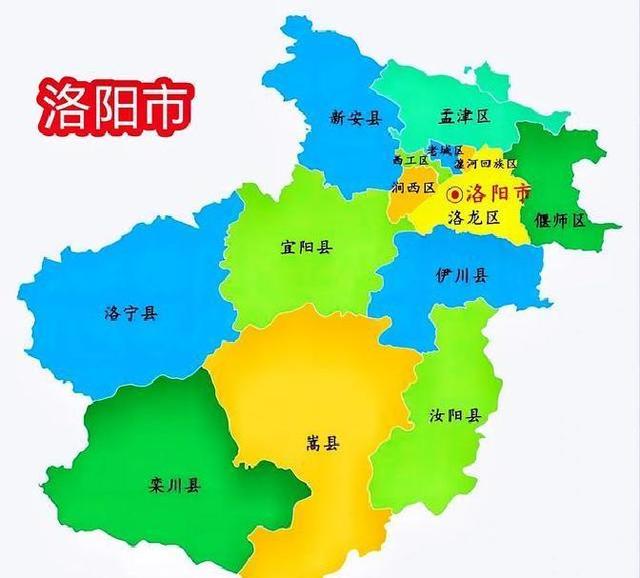 河南第2大城，曾由都城降为县，如今终于强势逆袭辖14县市区