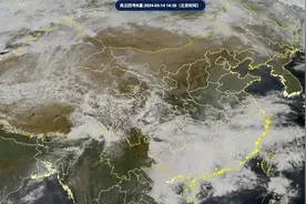 西伯利亚冷气出手，西北沙尘暴风或达台风级！权威预报：暴雪也来图片