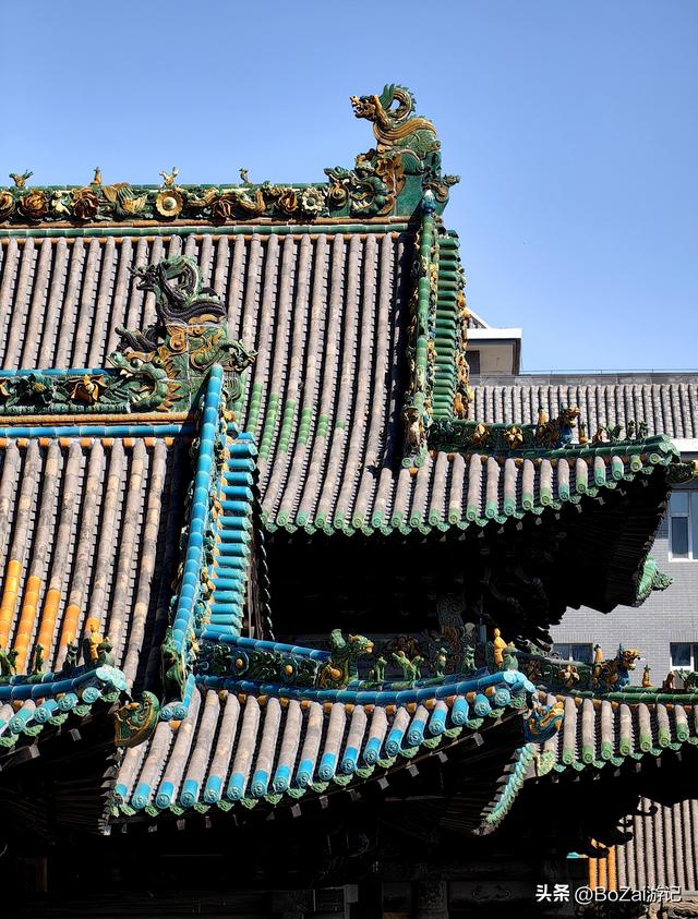 山西琉璃之乡王炸！城隍庙七踩三昂殿，比故宫还惊艳