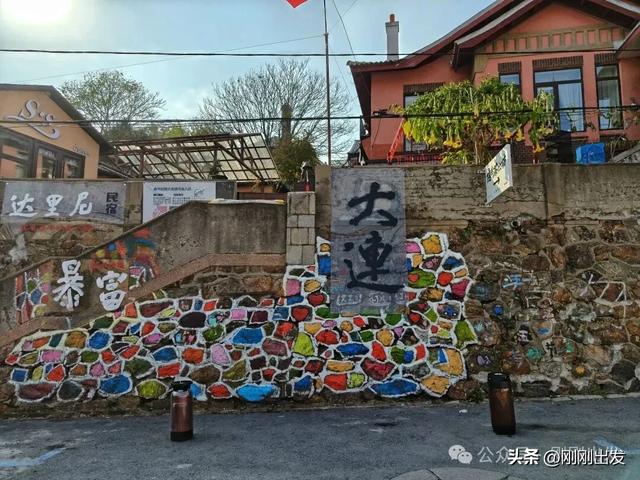 大连网红老街这棵银杏树火了,快来打卡吧