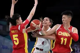 全场23失误！后卫犯罪！巴黎奥运中国女篮惨遭逆转无缘开门红图片