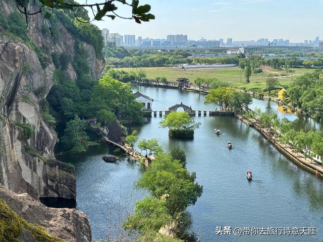 绍兴东湖，宛如巧夺天工的山水大盆景