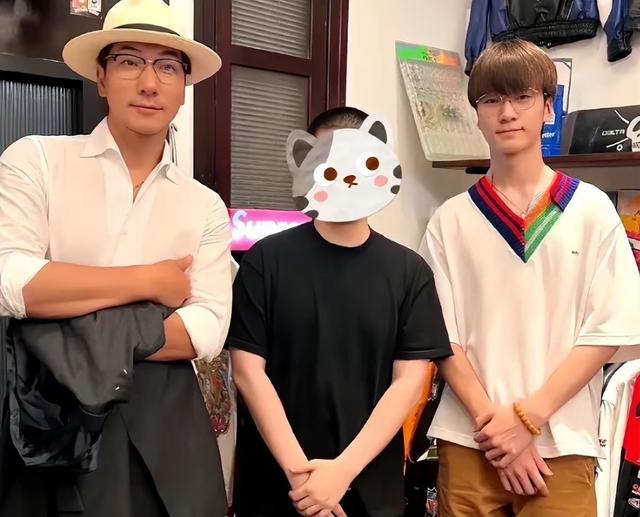 张亮儿子不服管，曝天天在国外搞大女同学肚子，女方父母正闹着！