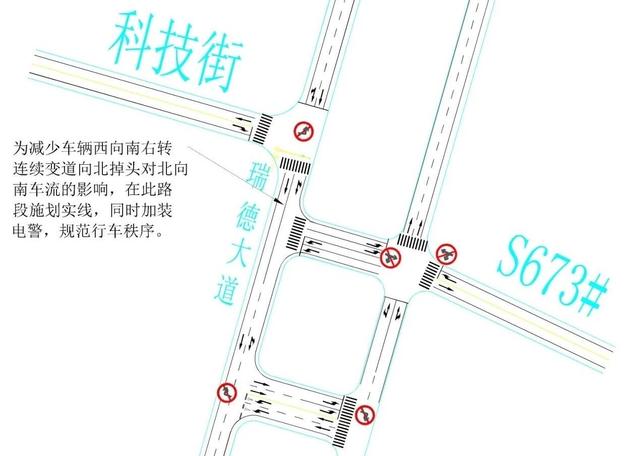 兰州瑞德大道区域交通组织优化 实行逆时针单向循环