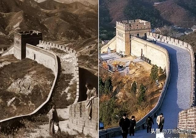 16张著名景点“修复前vs修复后”对比照：不比不知道，一比吓一跳