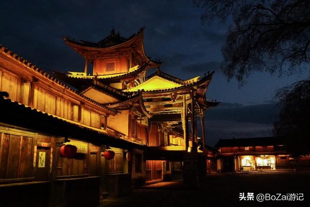 大理宝藏打卡地，沙溪兴教寺，600年木构建筑与明代壁画之美