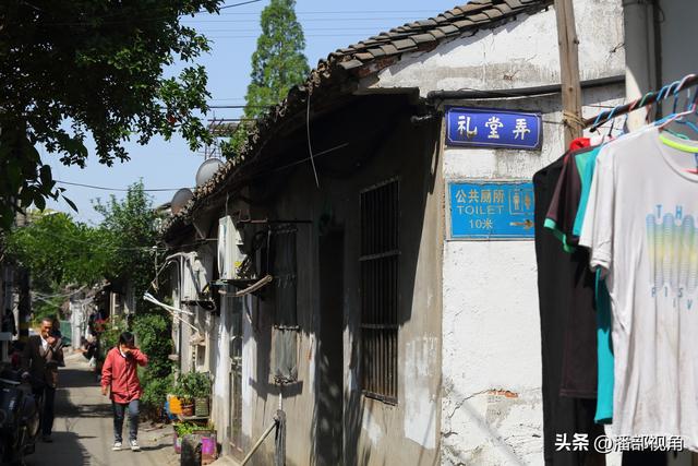无锡安镇老街，一脚走进了80年代，时光留痕