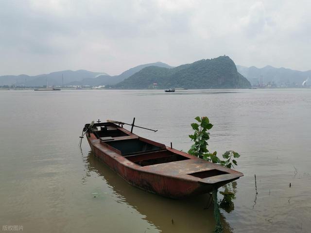 看到壮美景色，他并不觉得兴奋