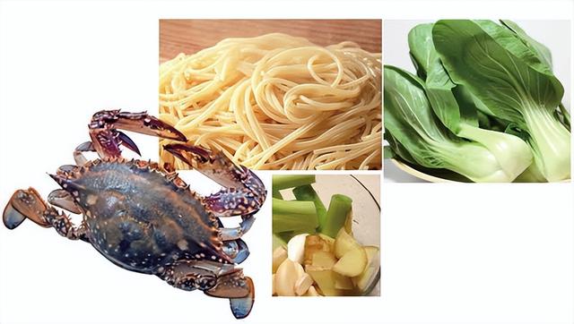 经典威海菜丨秋风起，蟹脚痒，快来一份赤甲红炖面尝尝鲜吧~