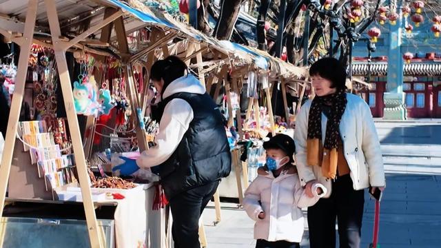 冬日暖阳下，邂逅一个慢时光里的杨柳青