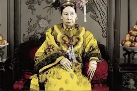 53岁慈禧爱上20岁侍卫，当晚就临幸他，哪承想，害苦了他图片
