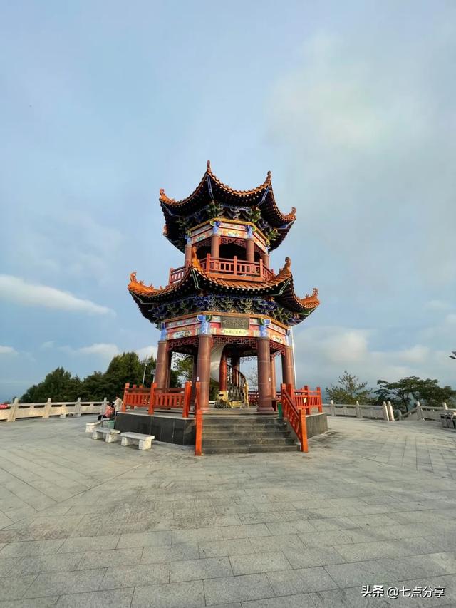 梅州周末游：丰顺留隍惠仁圣寺+黄金镇鸳鸯寨公园