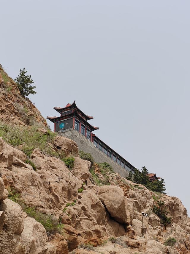 成山头观海