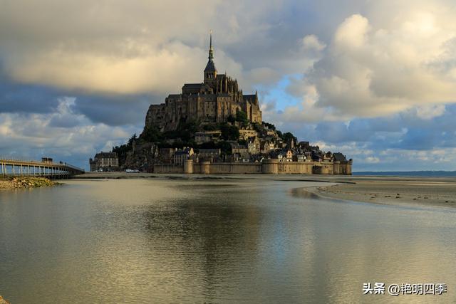 欧游杂记（10）‖ 自驾从巴黎去圣米歇尔山，遇见那份超然物外的美