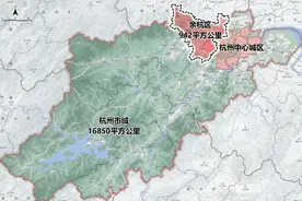 杭州余杭区的疯狂发展之路，拆出临平后，敢问路在何方？图片