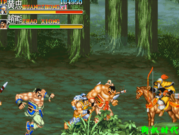 街机《三国志》白玩了三十年，骑马的黄忠才是完全体