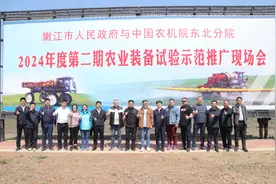 黑龙江嫩江市：培育壮大“嫩江农机智造”新名片 智慧赋能“国际农业机械”新发展图片